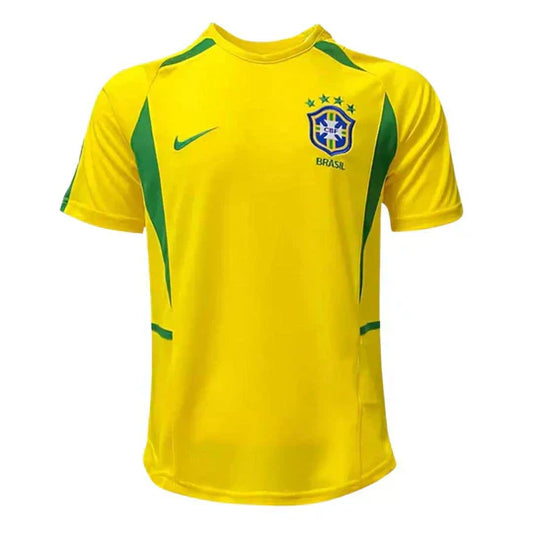 Camisa Brasil Retrô I 2002