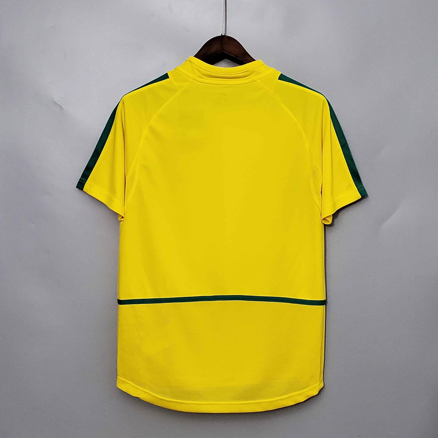 Camisa Brasil Retrô I 2002