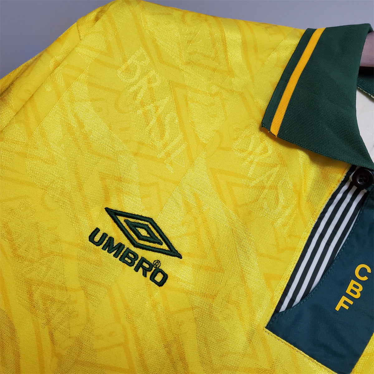 Camisa Brasil Retrô I 1991