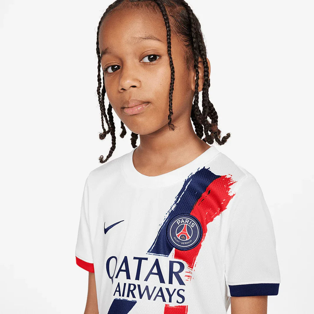 Mini Mantos PSG infantil oficial Kit camisa Paris Saint-Germain