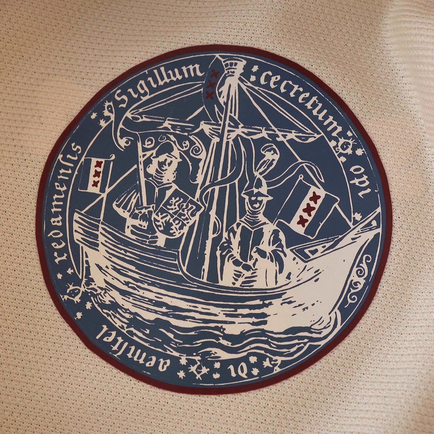 Camisa infantil oficial do Ajax, kit Mini Mantos com escudo de Amsterdam