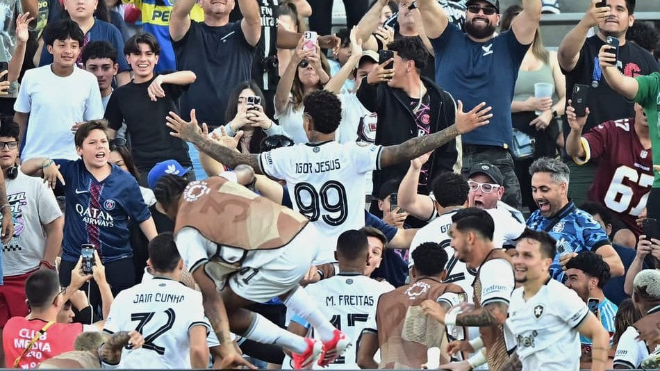 Botafogo Surpreende o Mundo: Uma Vitória Histórica para Inspirar a Garotada!