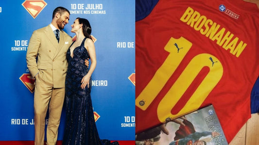 Camisa do Bahia x Superman: Voe Alto com o Esquadrão de Aço!