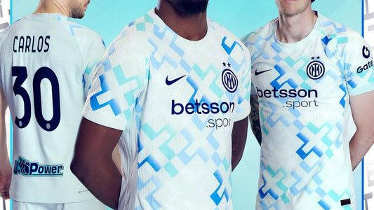 Nova Camisa Reserva da Inter de Milão 25/26: Estilo e Tradição para os Pequenos Craques!