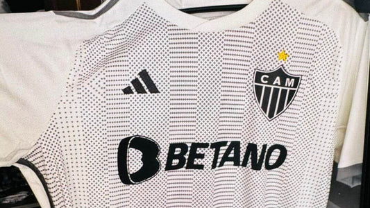 A Nova Camisa Reserva do Atlético-MG 2024/2025 Chega para os Pequenos Galistas!