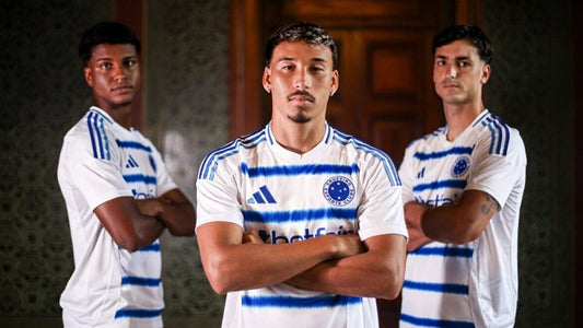 Nova Camisa Reserva do Cruzeiro 2025/2026: Uma Homenagem à História!