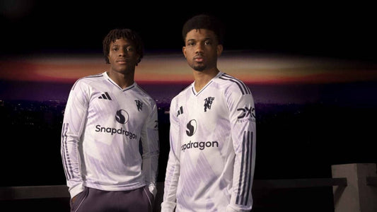 Lançamento Exclusivo: Camisa Reserva Manchester United 25/26 Chega na Mini Mantos!