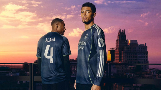 Camisa Reserva Real Madrid 25/26: O Estilo Galáctico para os Pequenos!