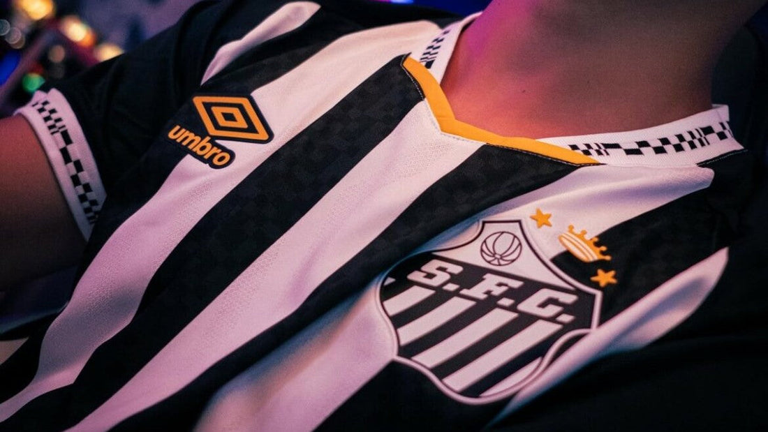 Santos FC: Vaza a Nova Camisa Reserva 2025/2026!