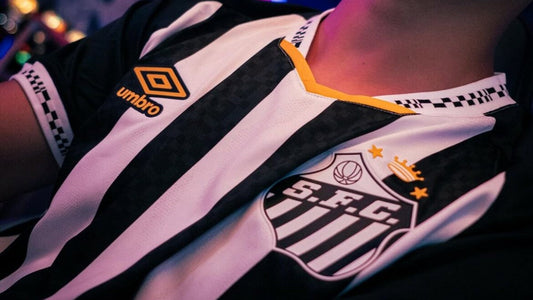 Santos FC: Vaza a Nova Camisa Reserva 2025/2026!