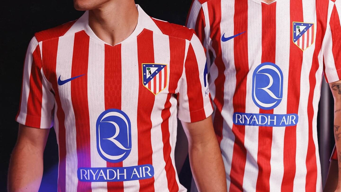O Futuro Colchonero Chega: Conheça a Nova Camisa Titular do Atlético de Madrid 2025-2026!