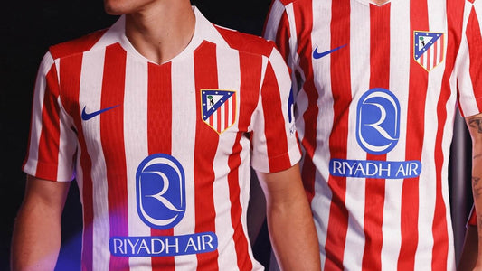 O Futuro Colchonero Chega: Conheça a Nova Camisa Titular do Atlético de Madrid 2025-2026!