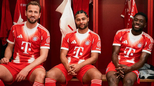 Camisa do Bayern de Munique 2025-2026: Tradição e Modernidade em Vermelho!