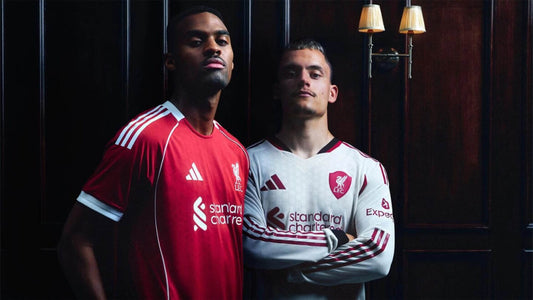 Liverpool 2025-2026: A Nova Era Vermelha com as Camisas Adidas!