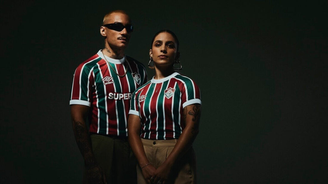 Camisa Titular Fluminense 2025: A Paixão Tricolor em Campo para os Pequenos!