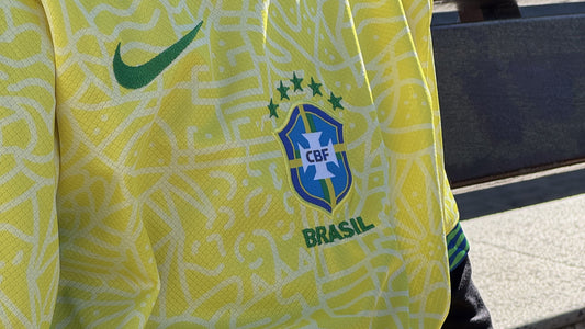 Camisa do Brasil infantil 2024 review completo mini mantos kit infantil