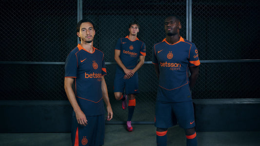 Inter de Milão Lança 3ª Camisa Inspirada na Clássica Total 90