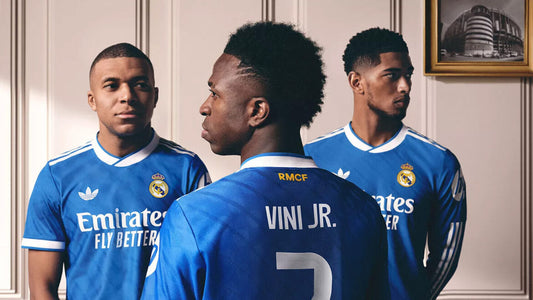 A Magia do Terceiro Uniforme do Real Madrid 2025-2026