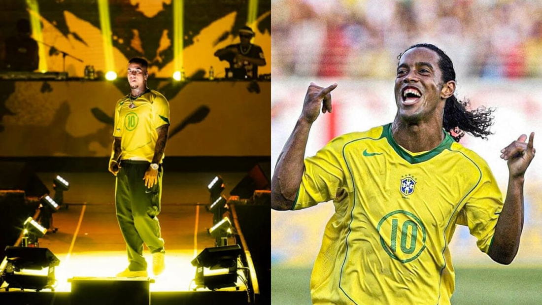 O Retorno de um Ícone: Nike Reedita a Camisa Total 90 do Brasil de Ronaldinho Gaúcho!