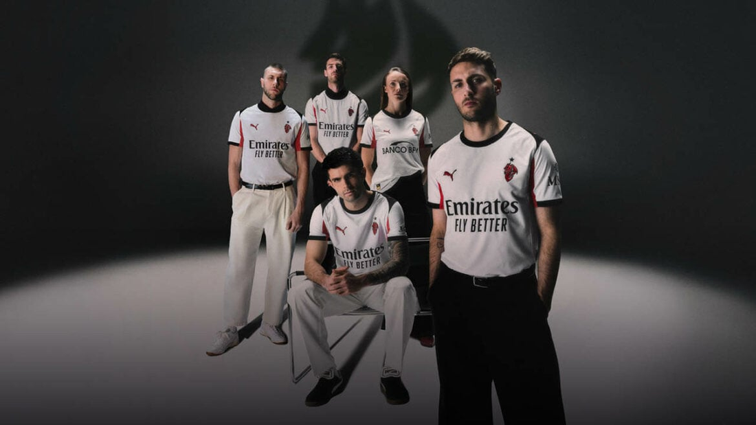 Milan Lança Nova Camisa Reserva 25/26: Estilo e Tradição para Pequenos Craques!