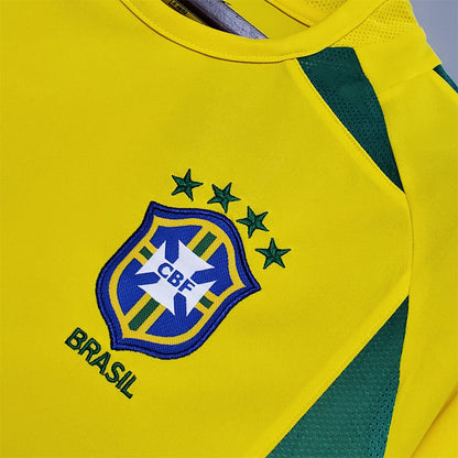Camisa Brasil Retrô I 2002