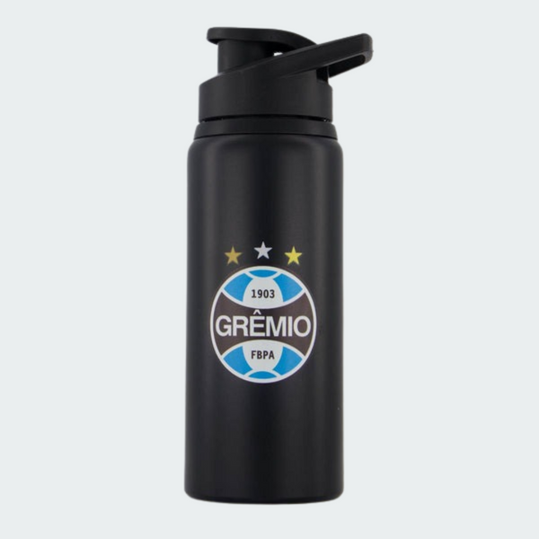 Garrafa Grêmio Preta