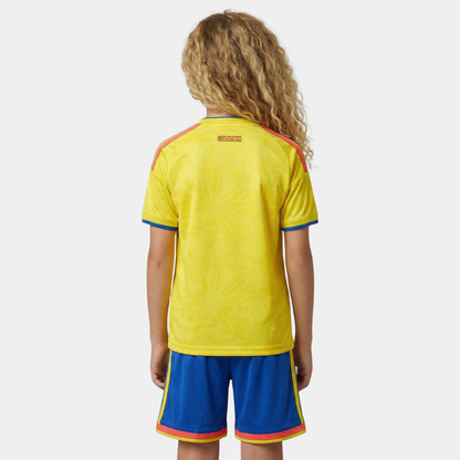 Kit Infantil Colômbia I 2026 | Copa do Mundo