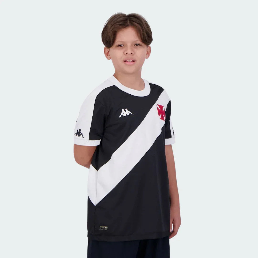 Camisa infantil oficial Vasco da Gama Kit Mini Mantos