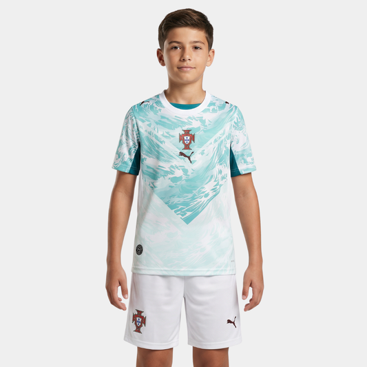 Kit Infantil Portugal II 2026 | Copa do Mundo