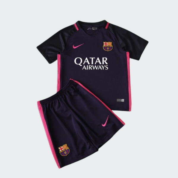 Kit Infantil Retrô Barcelona I 16/17