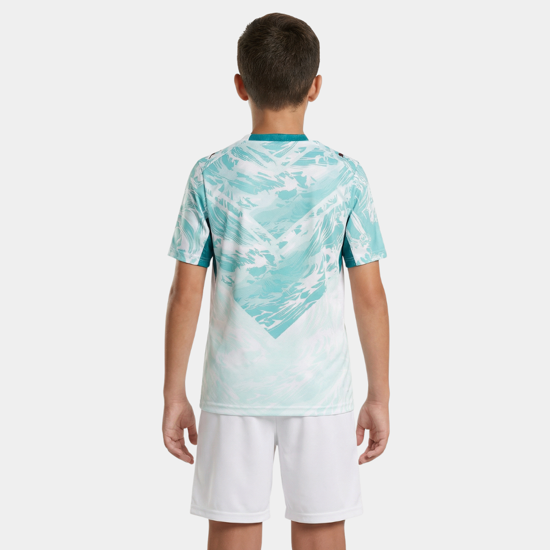 Kit Infantil Portugal II 2026 | Copa do Mundo