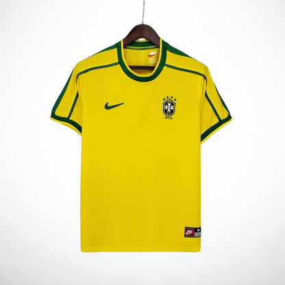 Camisa Brasil Retrô I 1998