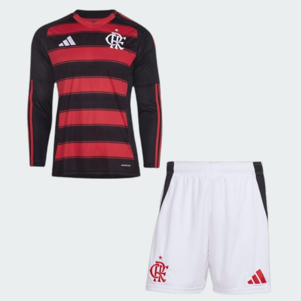 Kit Infantil Mengão I  Manga Longa 25/26