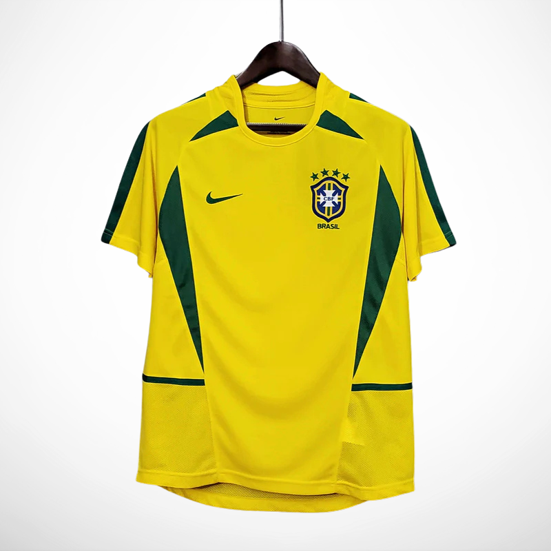 Camisa Brasil Retrô I 2002