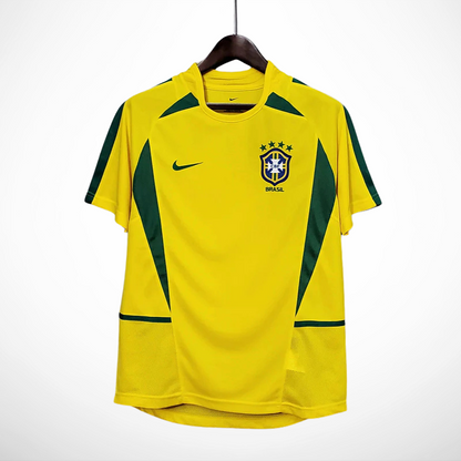 Camisa Brasil Retrô I 2002