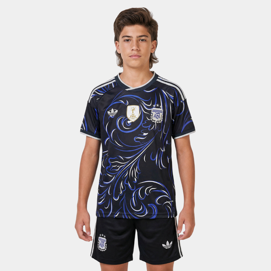 Kit Infantil Argentina II 2026 | Copa do Mundo