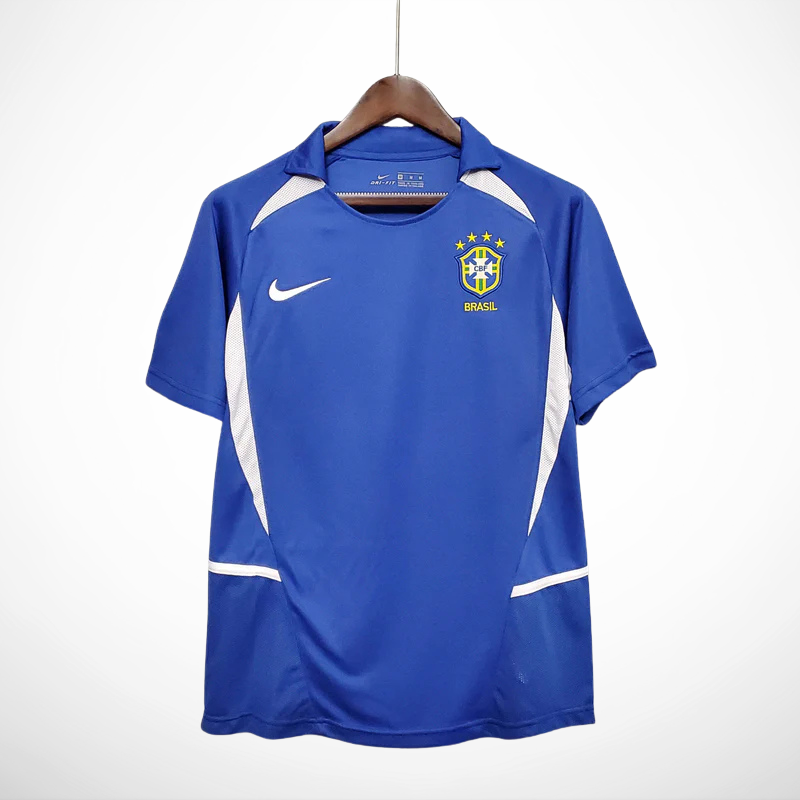 Camisa Brasil Retrô II 2002
