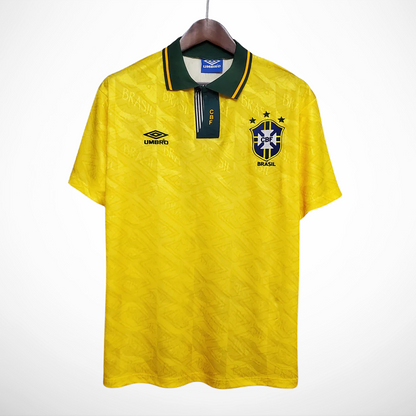 Camisa Brasil Retrô I 1991