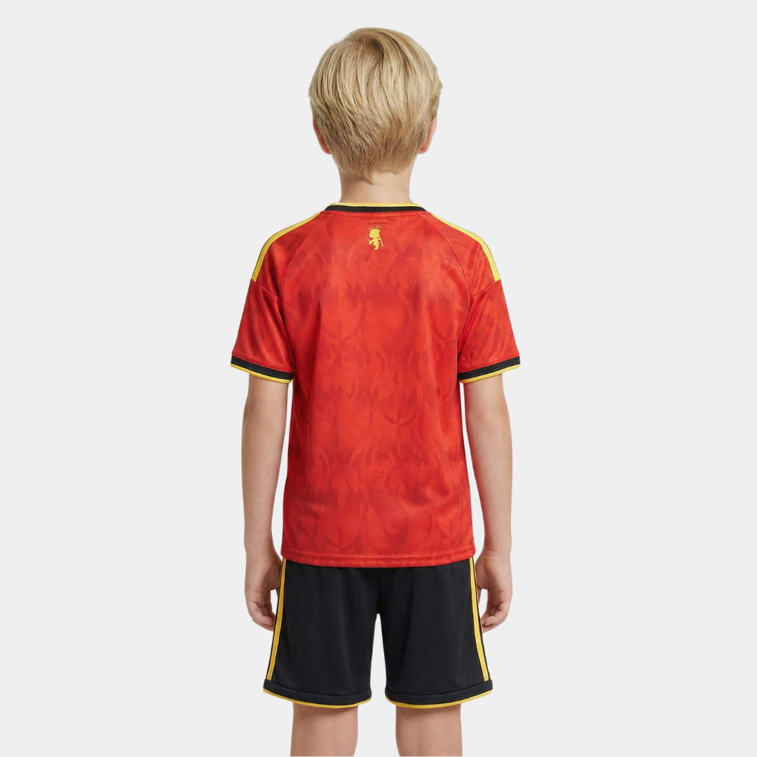 Kit Infantil Belgica I 2026 | Copa do Mundo