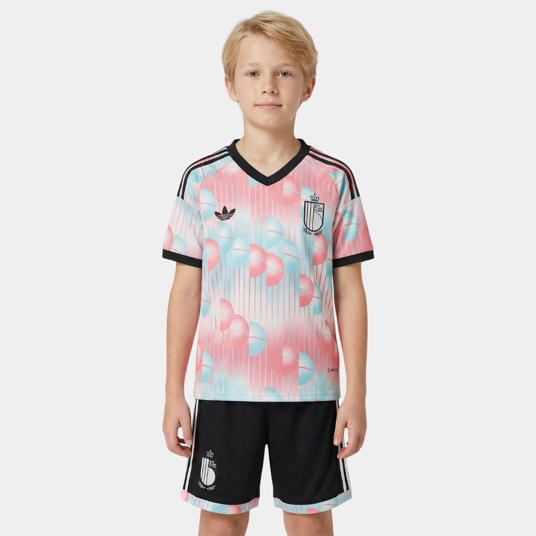 Kit Infantil Belgica II 2026 | Copa do Mundo