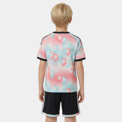 Kit Infantil Belgica II 2026 | Copa do Mundo
