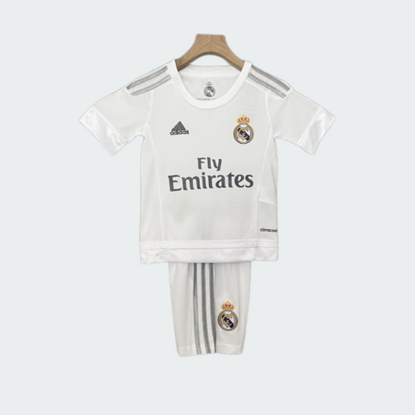Kit Infantil Retrô Real Madrid I 11/12
