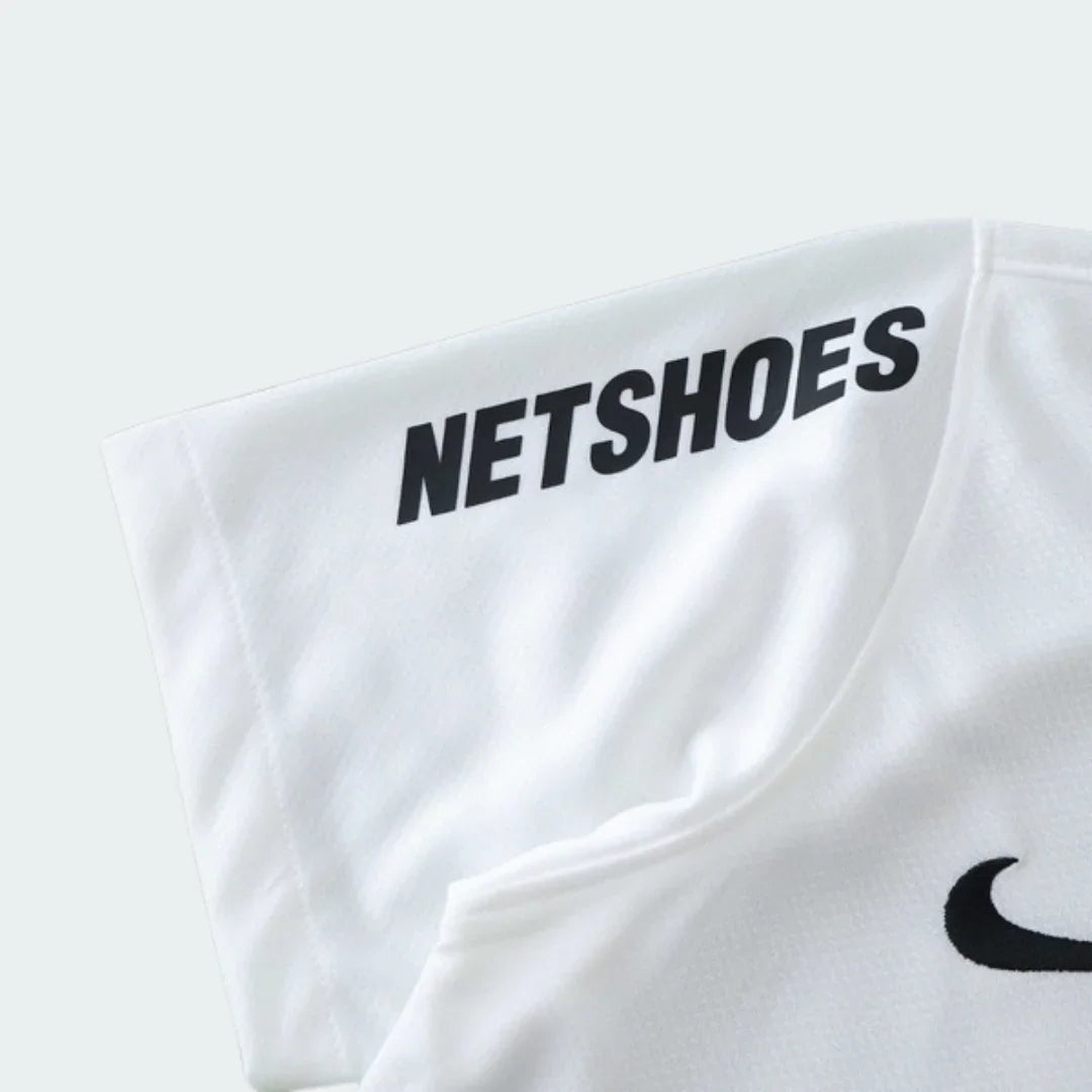 Kit Mini Mantos camisa infantil oficial de time branca Nike Netshoes