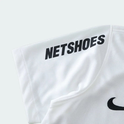 Kit Mini Mantos camisa infantil oficial de time branca Nike Netshoes