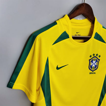 Camisa Brasil Retrô I 2002