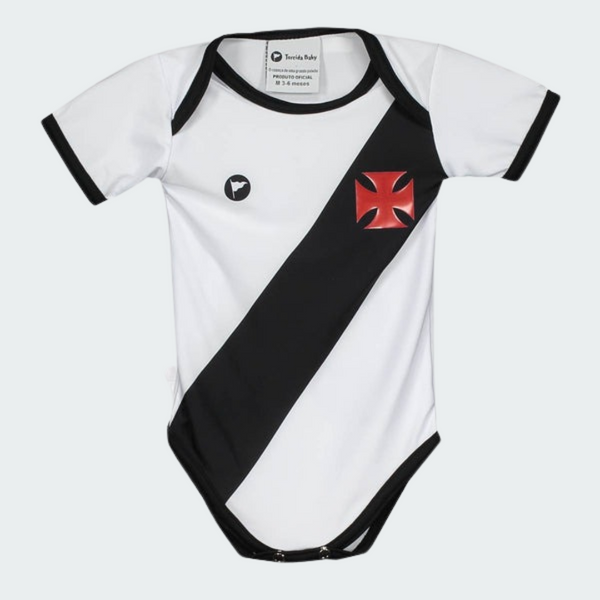 Body Vasco da Gama Branco e Preto