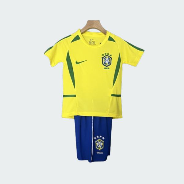 Kit Infantil Retrô Brasil I 2002
