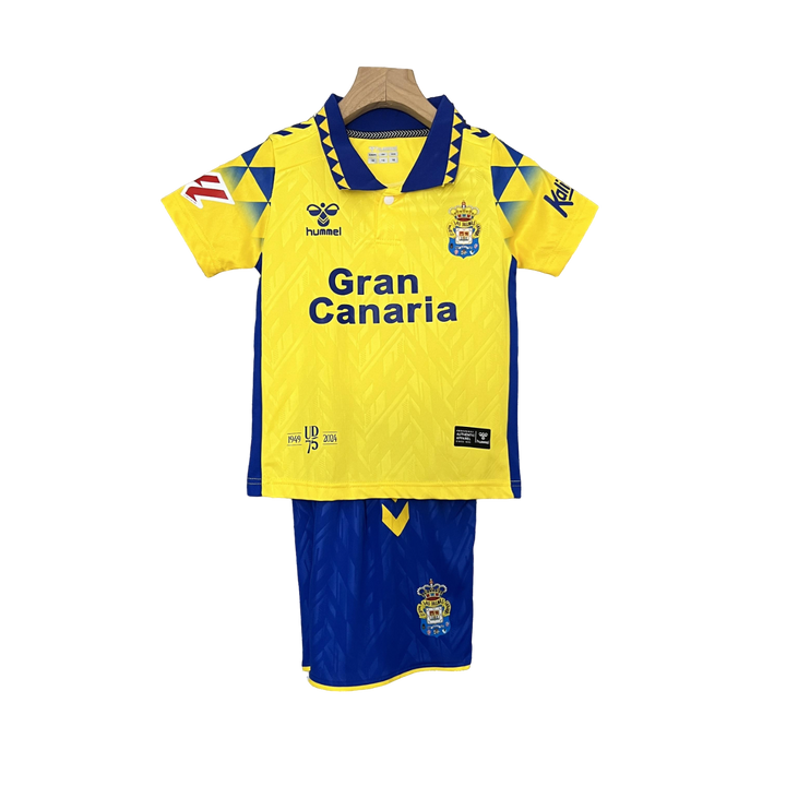Camisa infantil do Las Palmas I 24/25. Ideal para os pequenos torcedores. Adquira já!