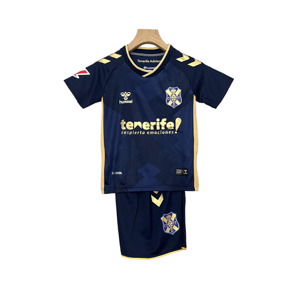 Camisa infantil do Tenerife II 24/25. Estilo e qualidade para os fãs do clube. Compre agora!