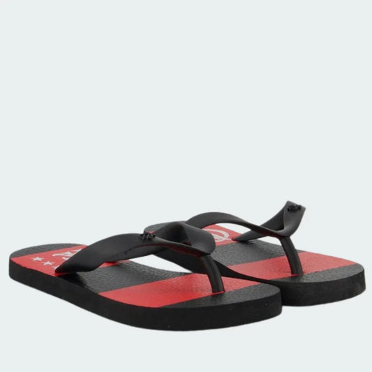 Chinelo infantil Flamengo, parte do kit camisa oficial Mini Mantos